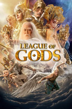 poster League of Gods  (2016)