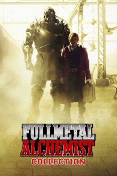 poster Fullmetal Alchemist (Live-Action) Collection